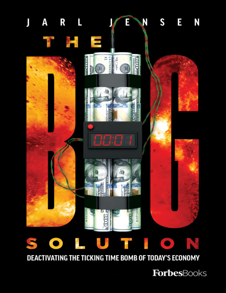 The Big Solution Jarl Jensen Kitap Kapağı