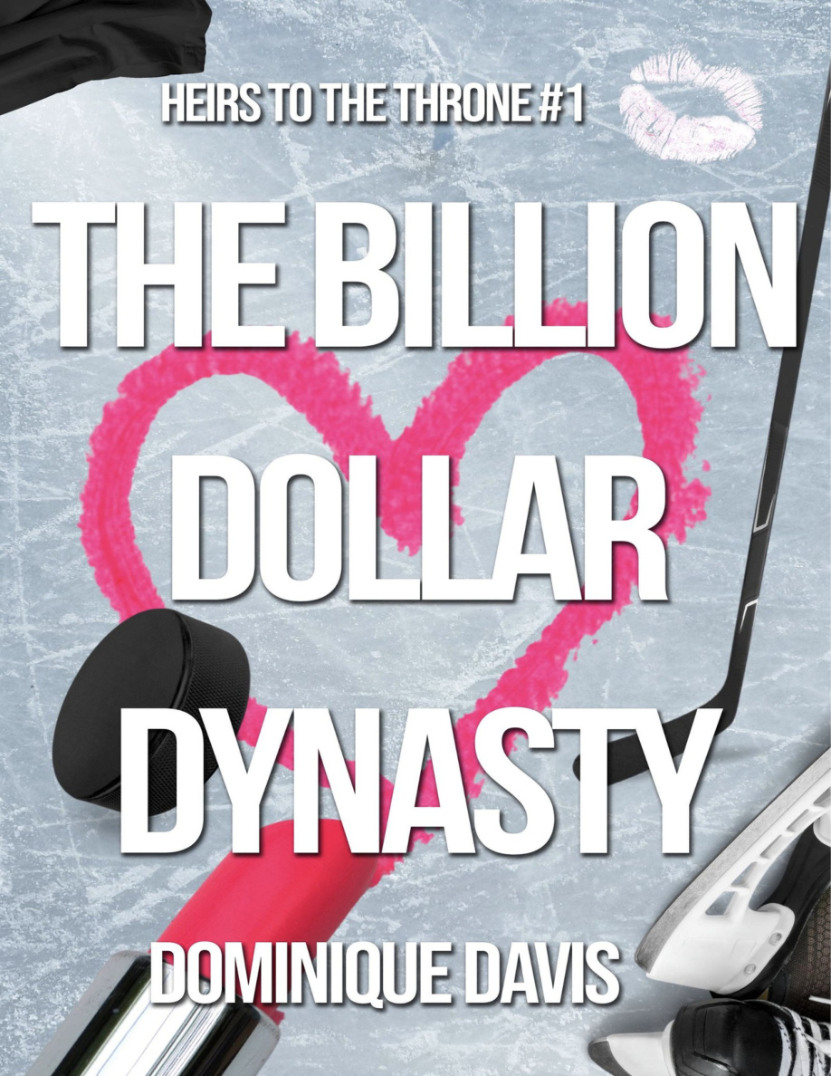 The Billion Dollar Dynasty Dominique Davis Kitap Kapağı