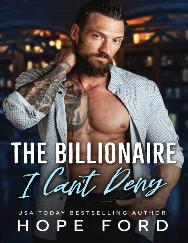The Billionaire I Cant Deny Hope Ford Kitap Kapağı