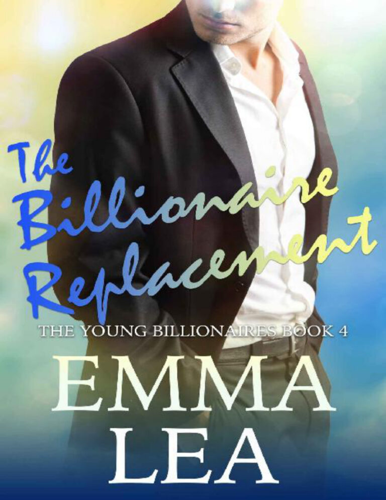 The Billionaire replacement Emma Lea Kitap Kapağı