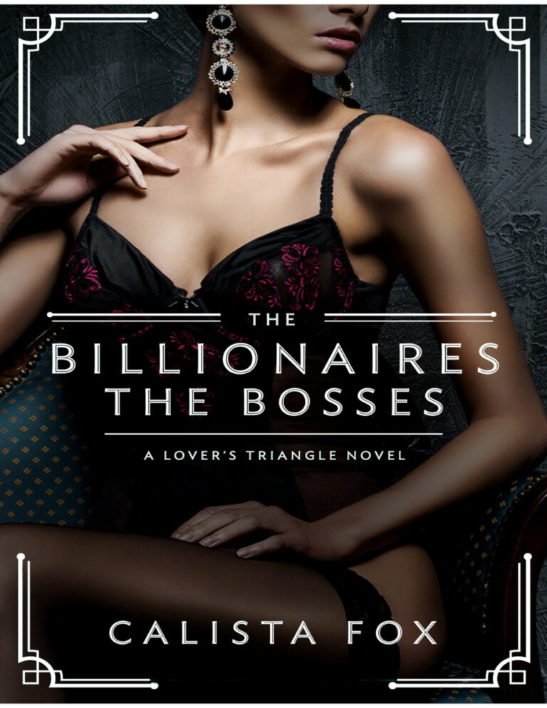 The Billionaires The Bosses Calista Fox Kitap Kapağı