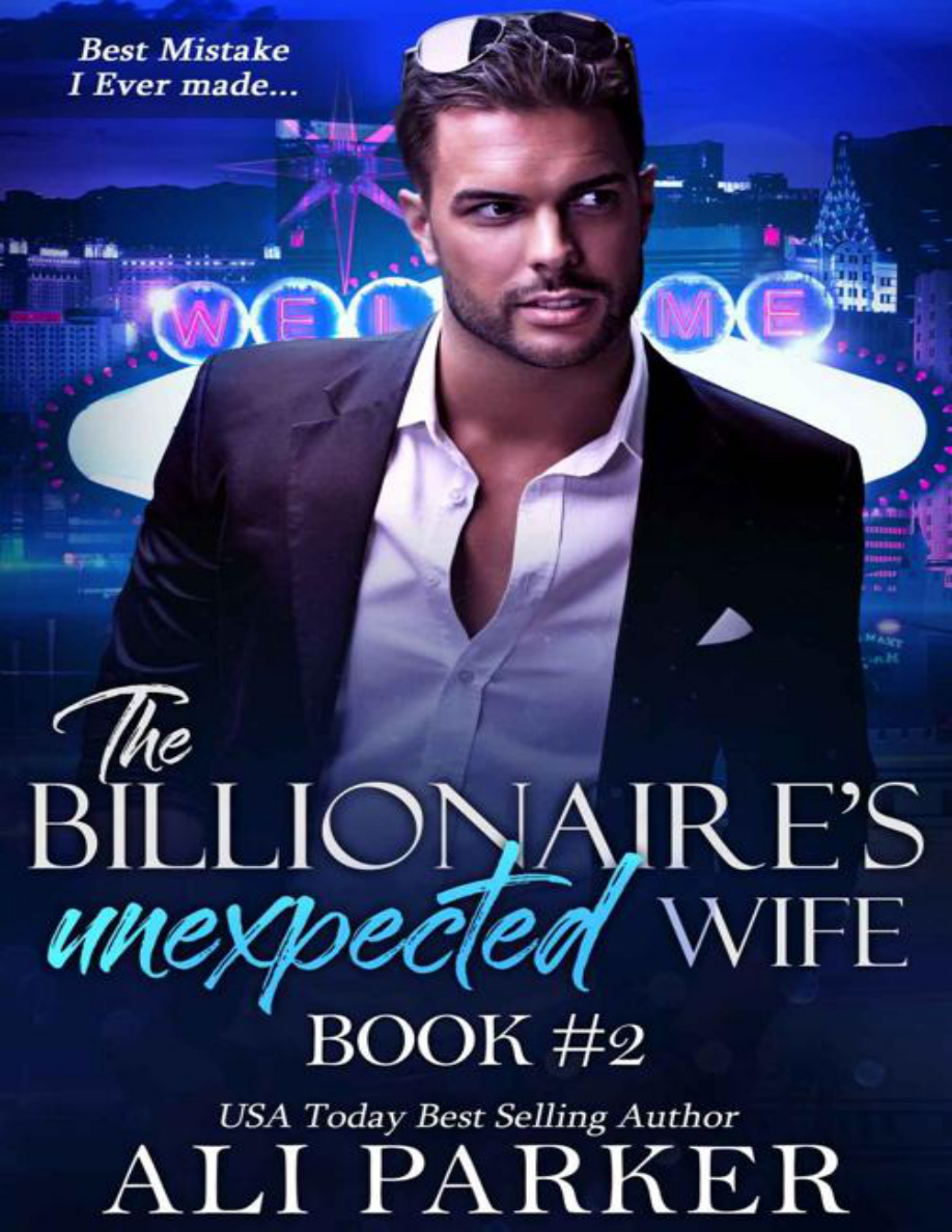 The Billionaires Unexpected Wife 2 Ali Parker Kitap Kapağı