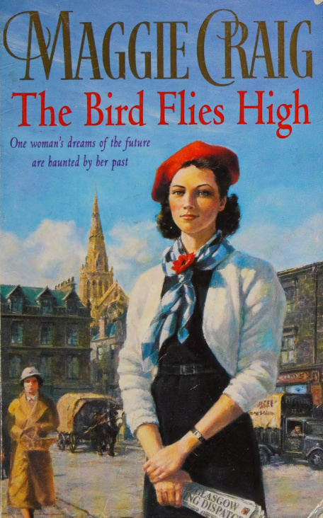 The Bird Flies High Maggie Craig Kitap Kapağı