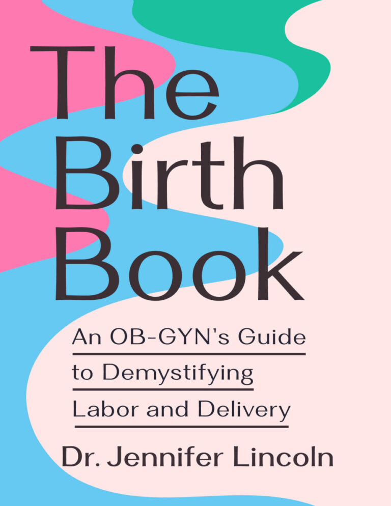 The Birth Book Jennifer Lincoln Kitap Kapağı
