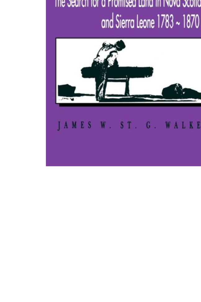 The Black Loyalists James W St G Walker Kitap Kapağı