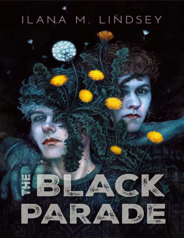 The Black Parade Ilana M Lindsey Kitap Kapağı