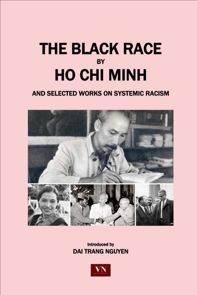 The Black Race Ho Chi Minh Kitap Kapağı