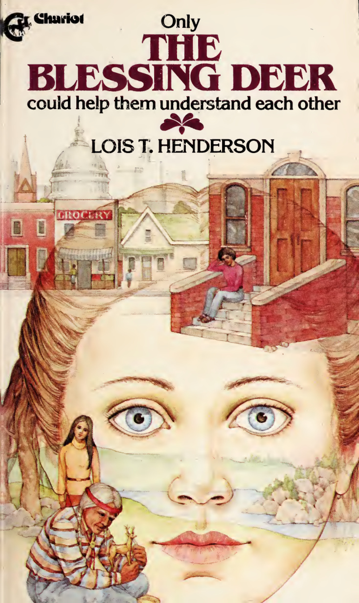 The Blessing Deer Lois Henderson Kitap Kapağı