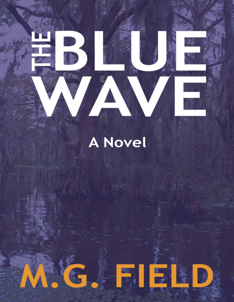 The Blue Wave M G Field Kitap Kapağı