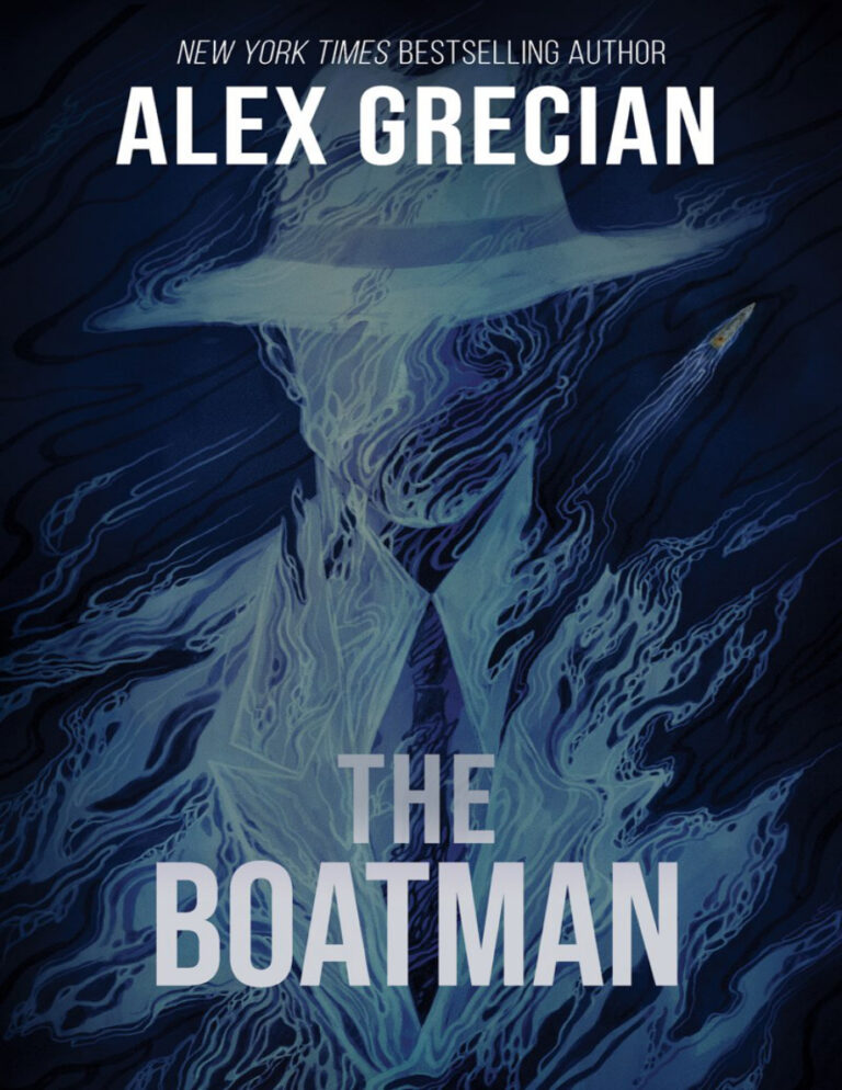 The Boatman Alex Grecian Kitap Kapağı