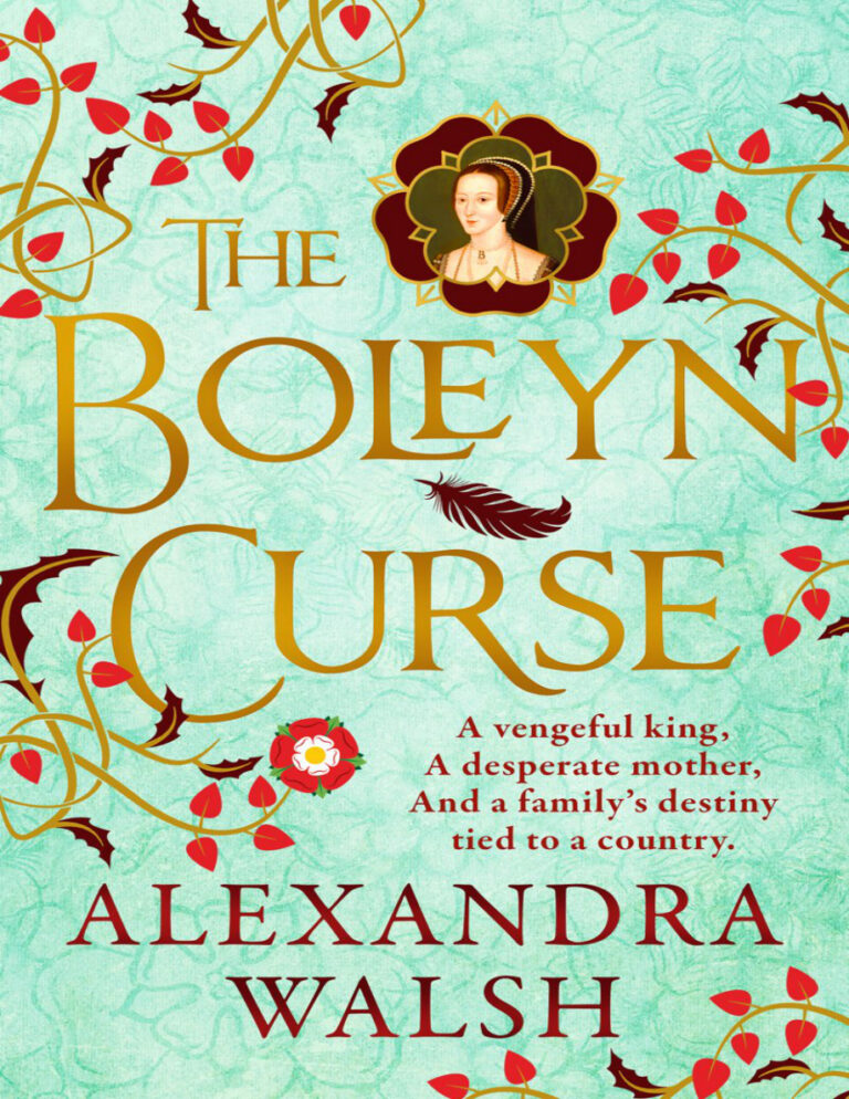The Boleyn Curse Alexandra Walsh Kitap Kapağı