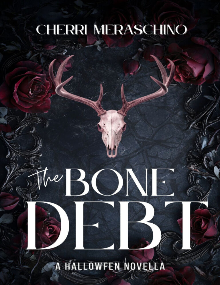 The Bone Debt Cherri Meraschino Kitap Kapağı