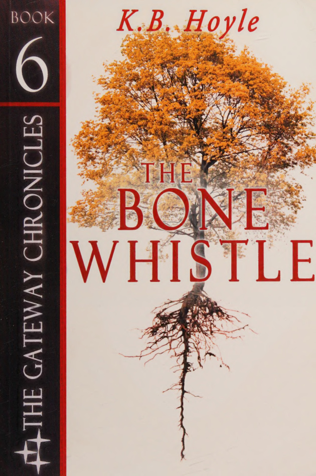 The Bone Whistle KB Hoyle Kitap Kapağı