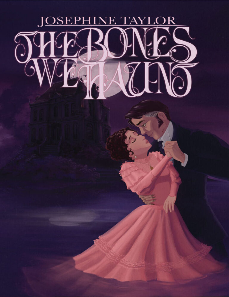 The Bones We Haunt Josephine Taylor Kitap Kapağı