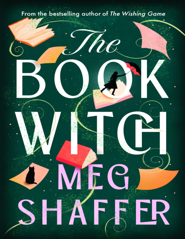 The Book Witch Meg Shaffer Kitap Kapağı