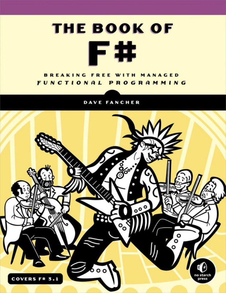 The Book of F# Breaking Free with Kitap Kapağı
