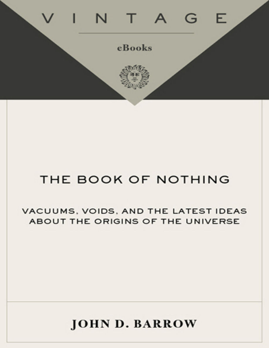 The Book of Nothing PDF Download
