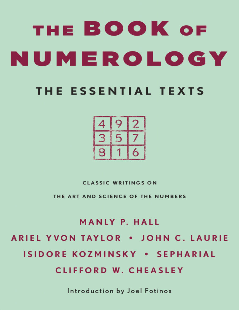 The Book of Numerology Ariel Yvon Taylor John C Laurie Kitap Kapağı