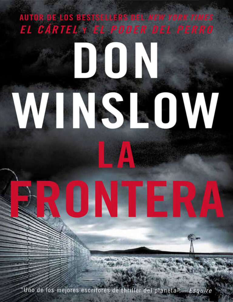 The Border La Frontera Spanish Edition Don Winslow Kitap Kapağı