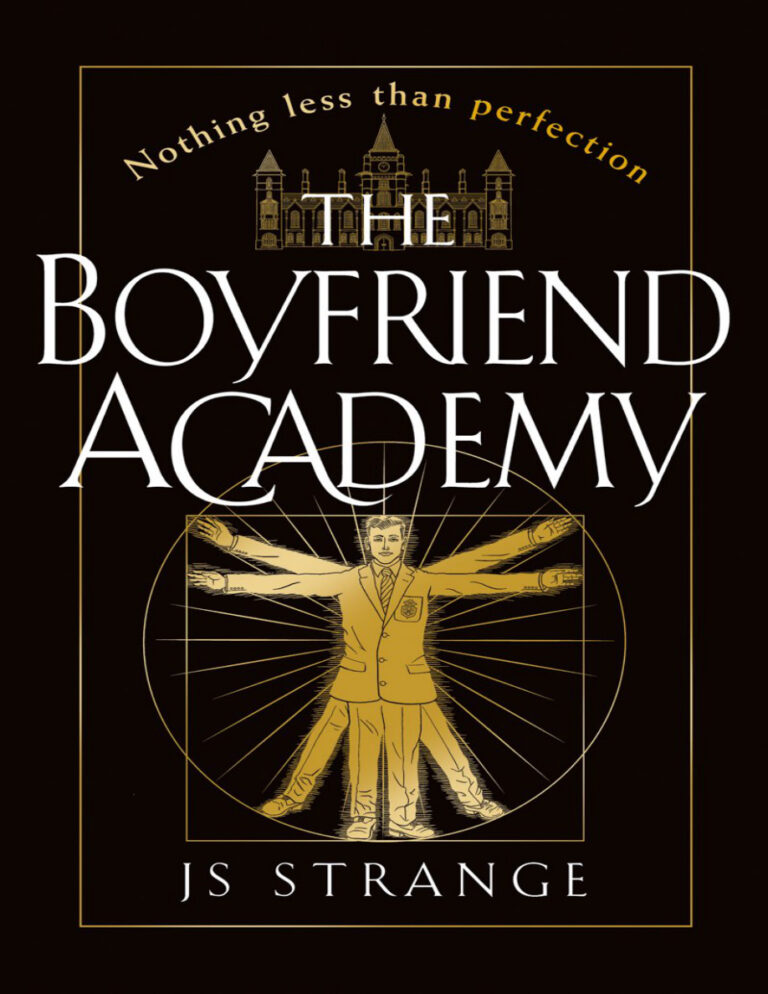 The Boyfriend Academy JS Strange Kitap Kapağı
