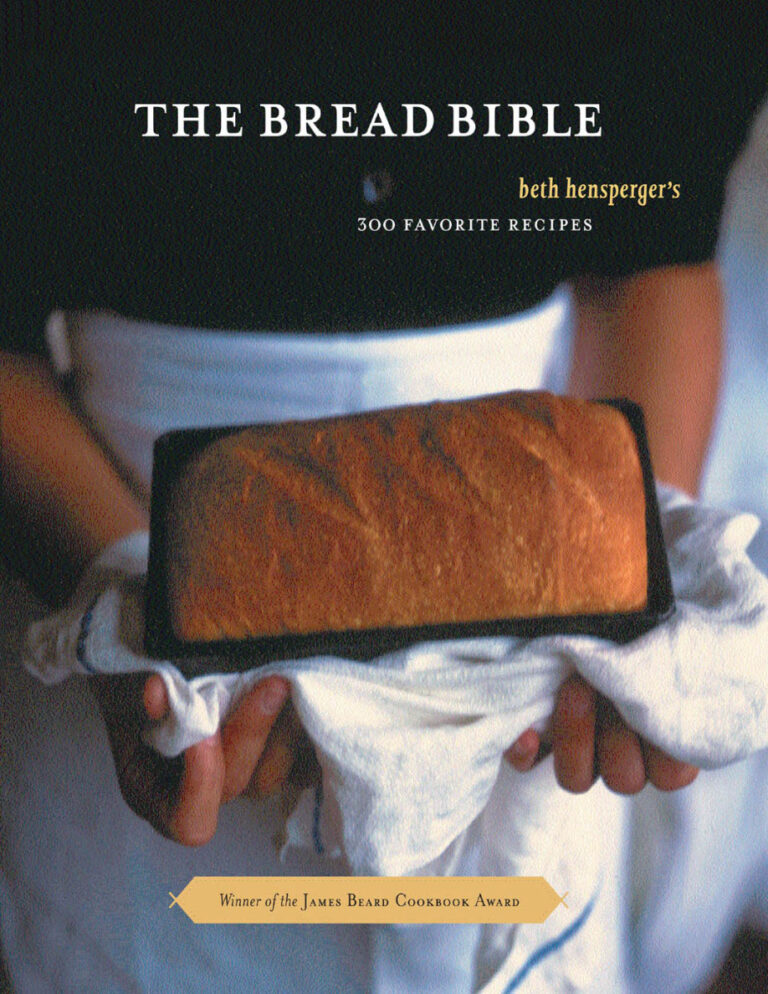 The Bread Bible Beth Hensperger Kitap Kapağı