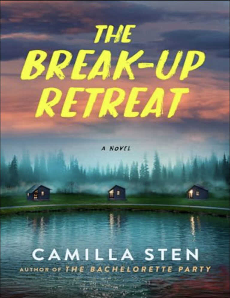 The Break Up Retreat Camilla Sten Kitap Kapağı