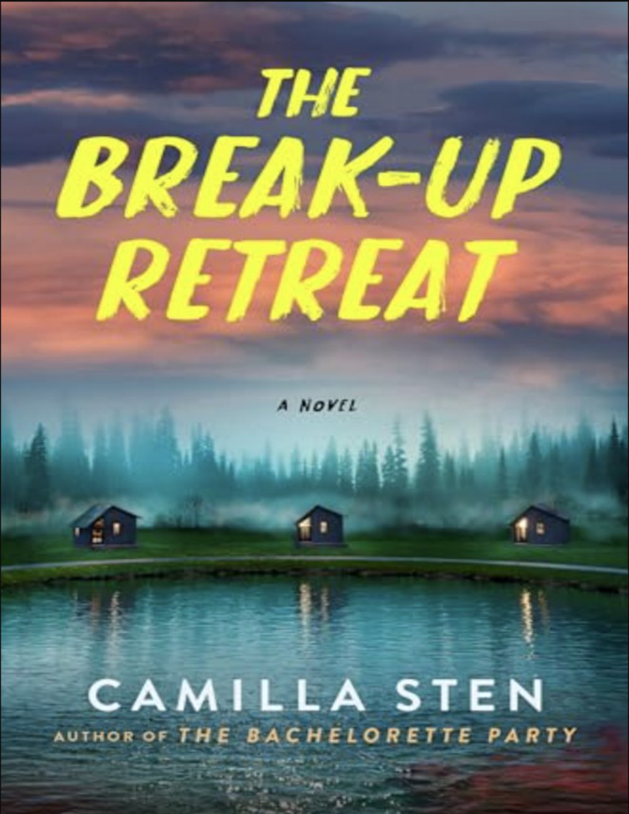 The Break Up Retreat Camilla Sten Kitap Kapağı