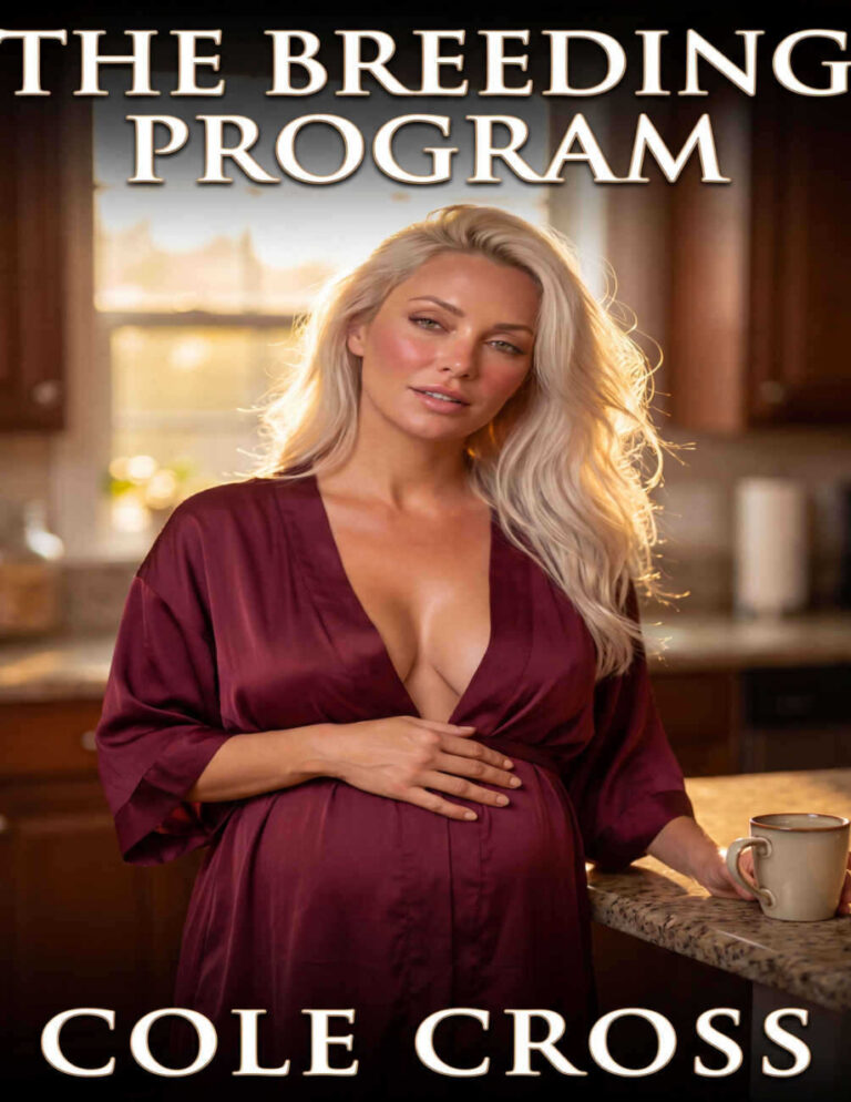 The Breeding Program A MILF Age Gap Harem Cole Cross Kitap Kapağı