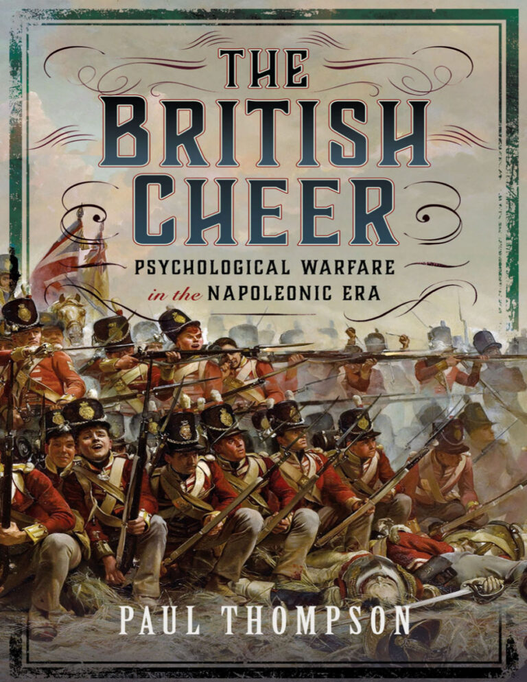 The British Cheer Paul Thompson Kitap Kapağı