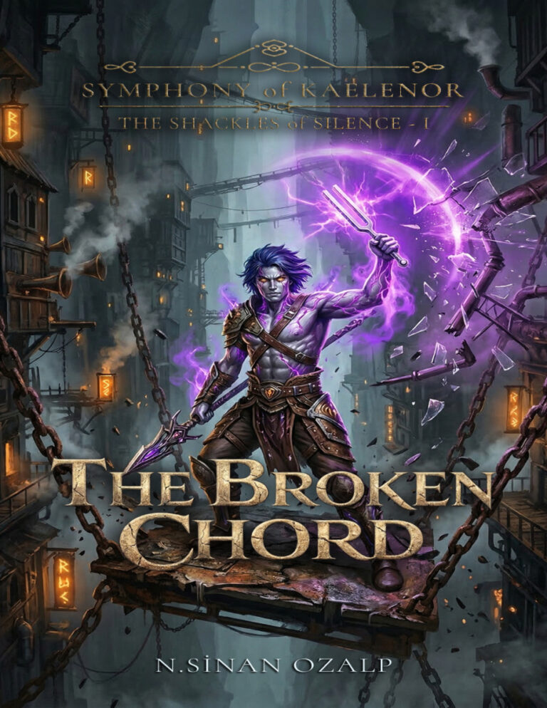 The Broken Chord NSinan Ozalp Kitap Kapağı