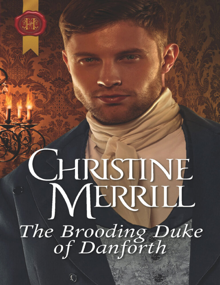 The Brooding Duke of Danforth Christine Merrill Kitap Kapağı