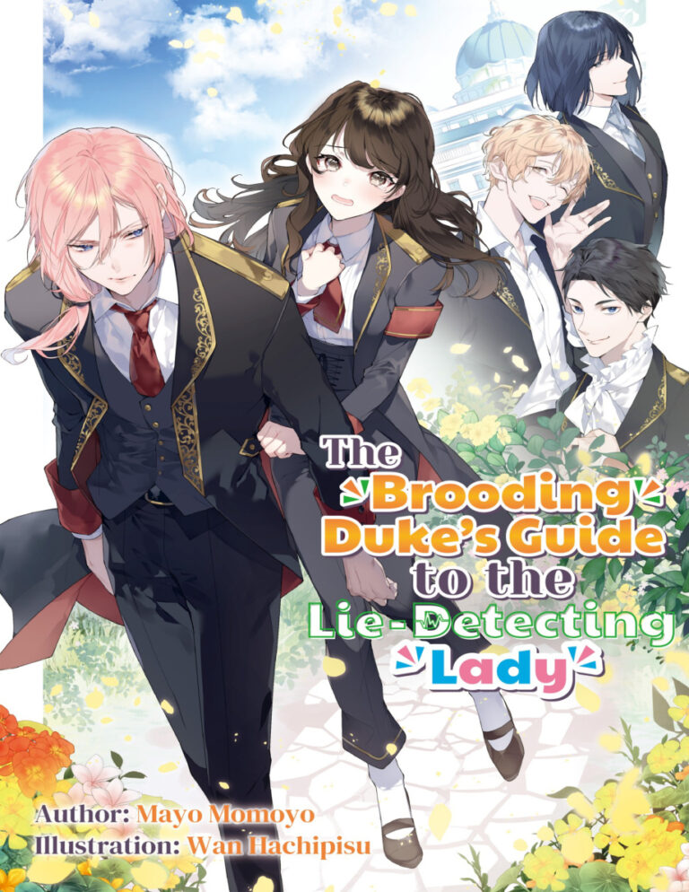 The Brooding Dukes Guide Mayo Momoyo Kitap Kapağı