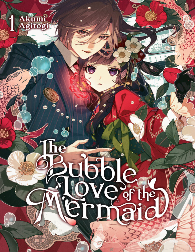 The Bubble Love of the Mermaid Akumi Agitogi Kitap Kapağı