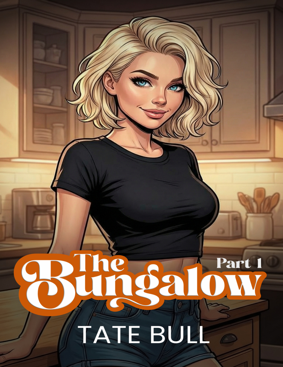 The Bungalow part 1 An Unconventional Romance Tate Bull Kitap Kapağı