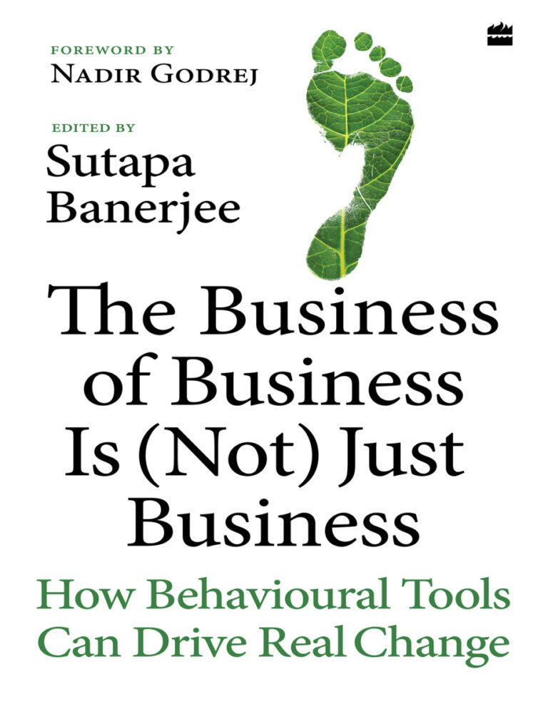 The Business Of Business By Nadir Godrej The Business Of Business By Nadir Godrej Kitap Kapağı
