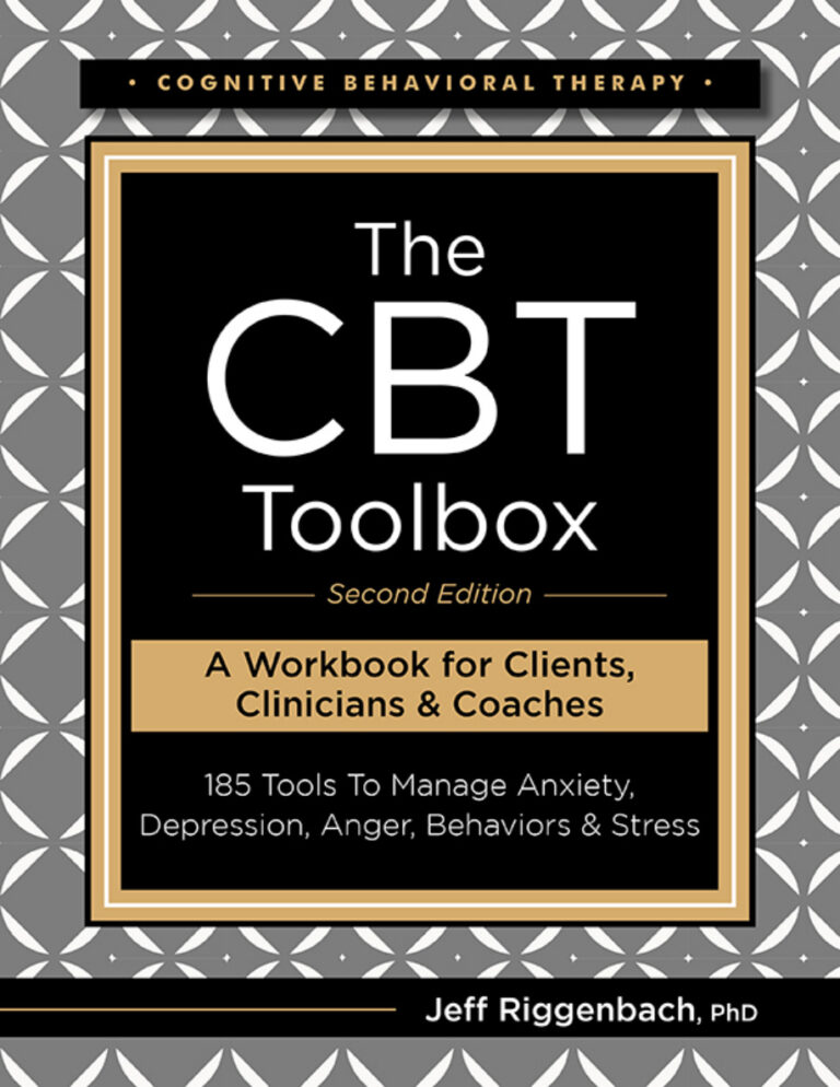 The CBT Toolbox Second Edition Jeff Riggenbach Kitap Kapağı