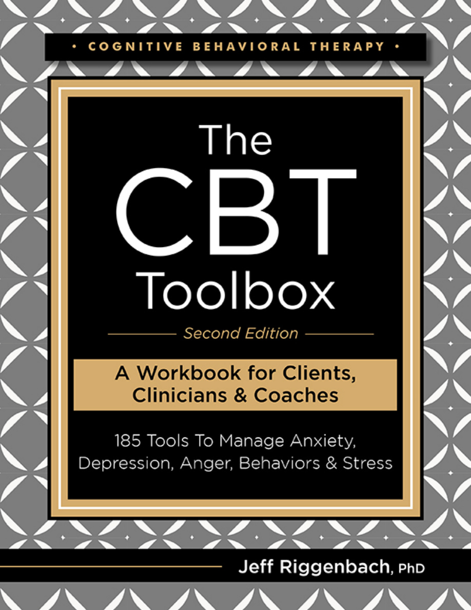 The CBT Toolbox Second Edition Jeff Riggenbach Kitap Kapağı