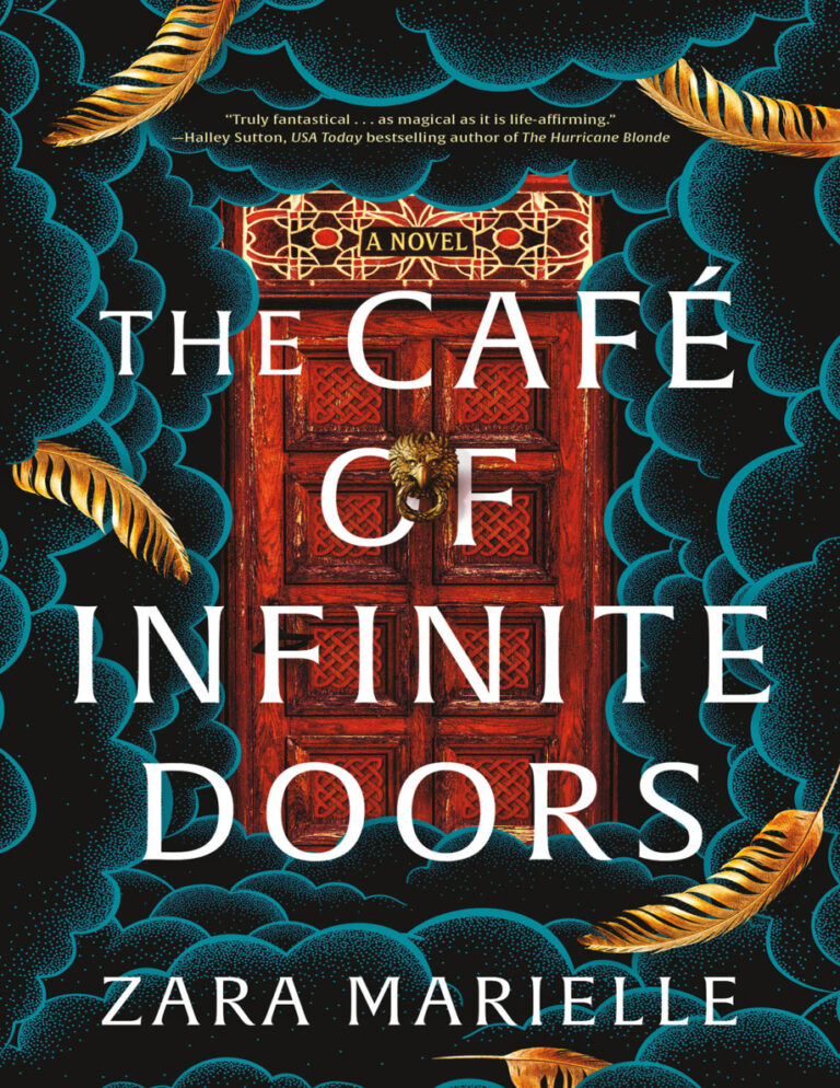 The Cafe of Infinite Doors Zara Marielle Kitap Kapağı