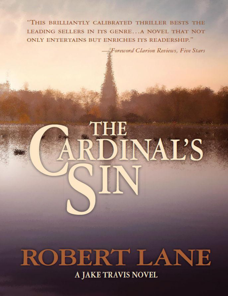 The Cardinals sin robert lane Kitap Kapağı
