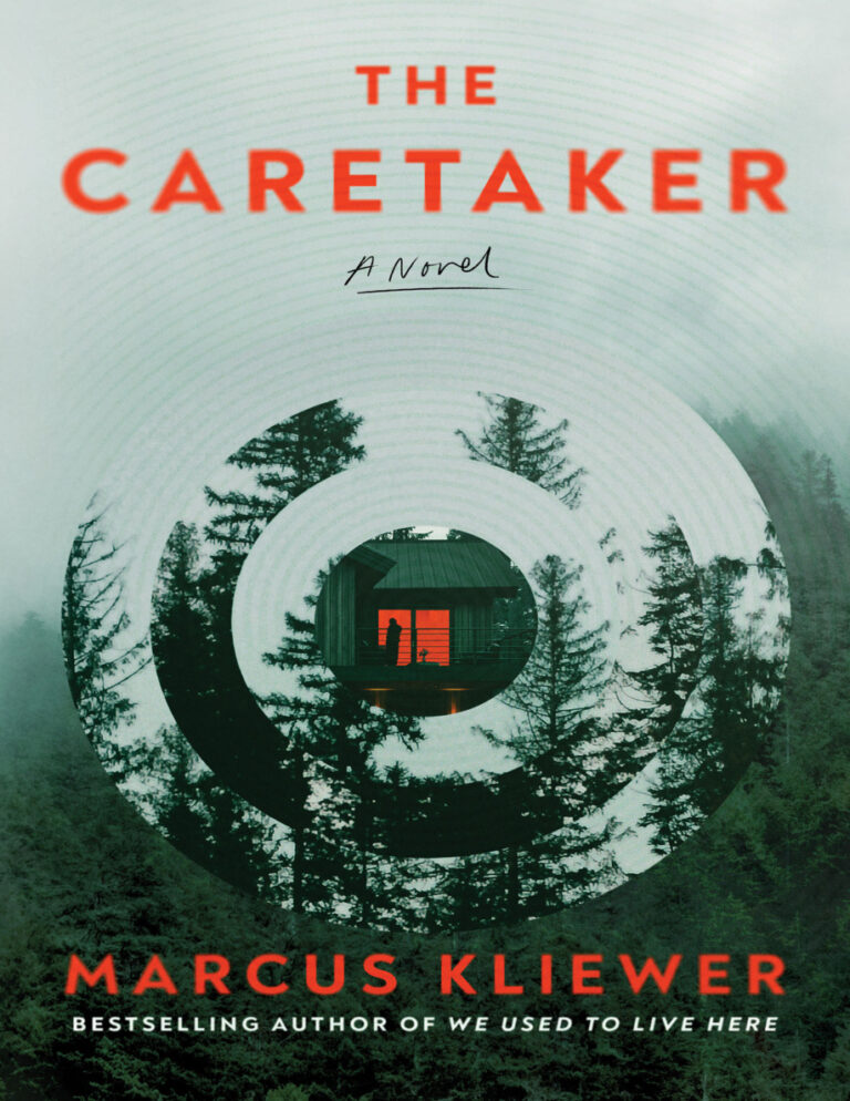 The Caretaker Marcus Kliewer Kitap Kapağı