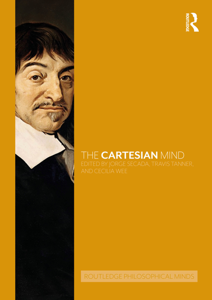 The Cartesian Mind Jorge Secada Kitap Kapağı