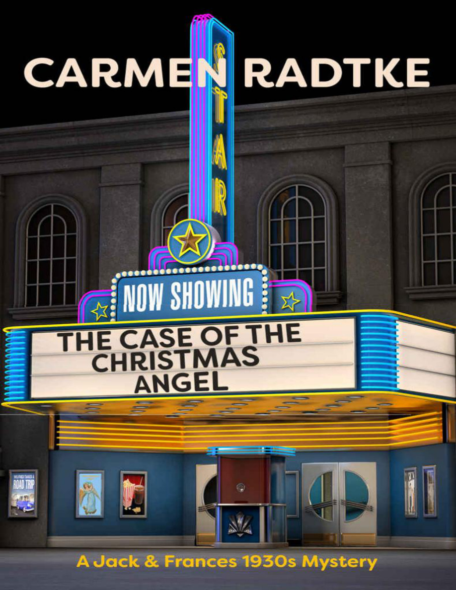The Case of the Christmas Angel Carmen Radtke Kitap Kapağı