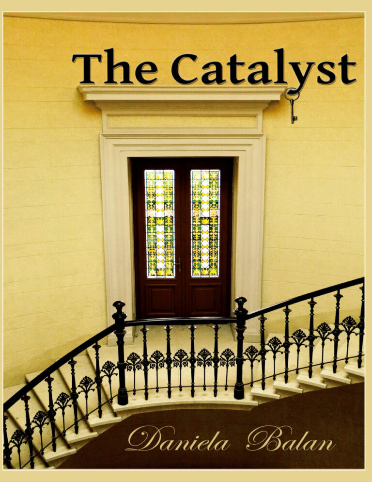The Catalyst Daniela Balan Kitap Kapağı