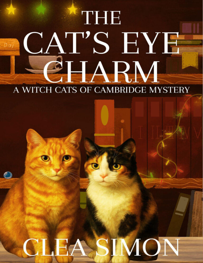 The Cats Eye Charm Clea Simon Kitap Kapağı