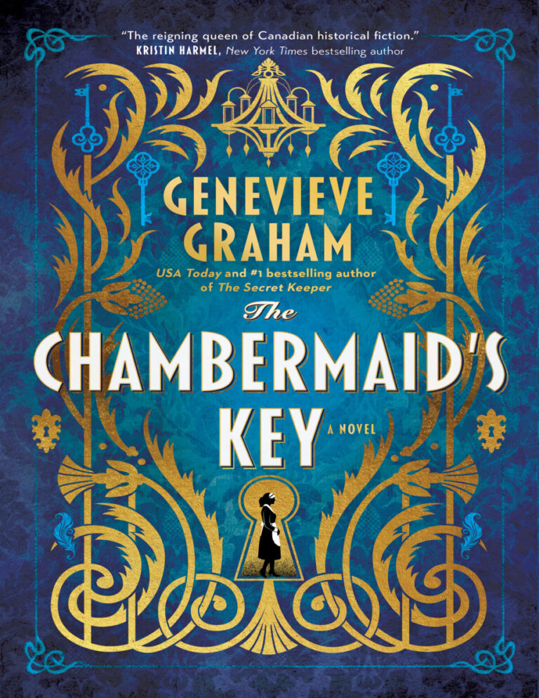 The Chambermaids Key Genevieve Graham Kitap Kapağı