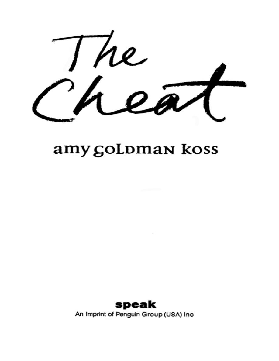 The Cheat PDF Download