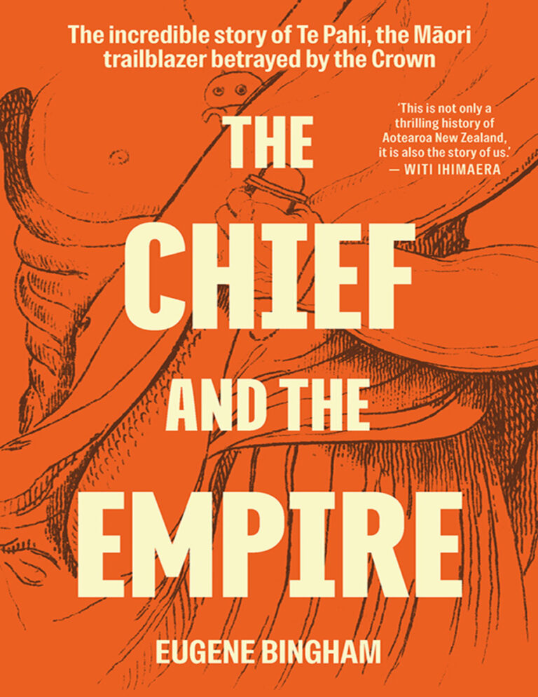 The Chief and the Empire Eugene Bingham Kitap Kapağı