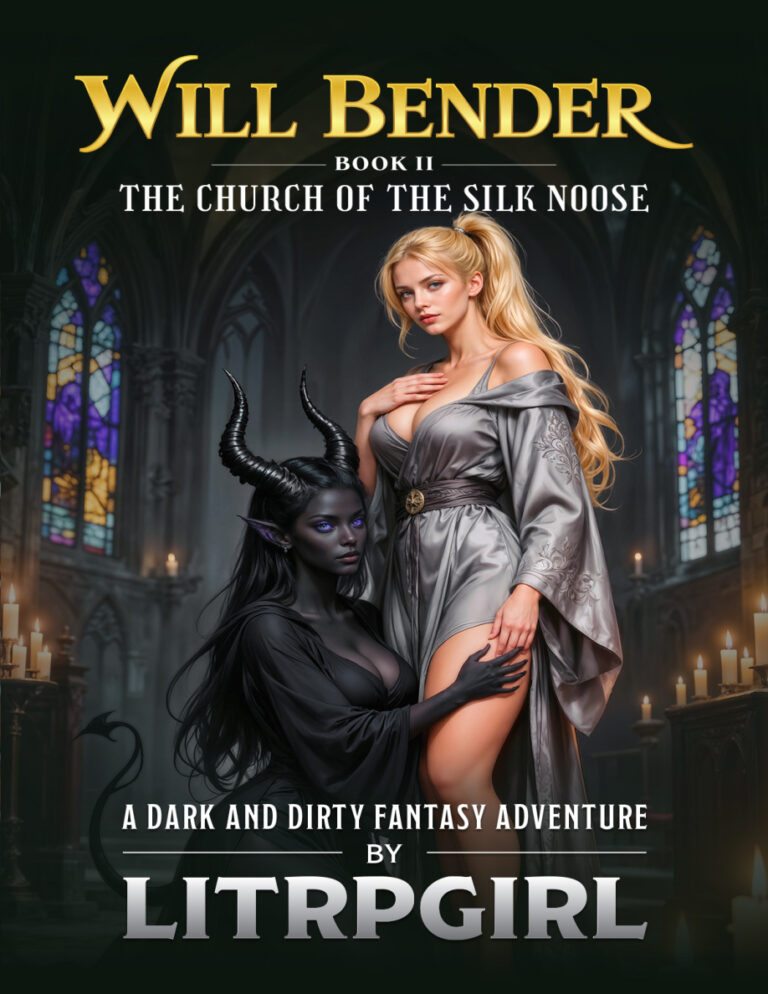 The Church of the Silk Noose Will Bender 2 LitRPGirl Kitap Kapağı