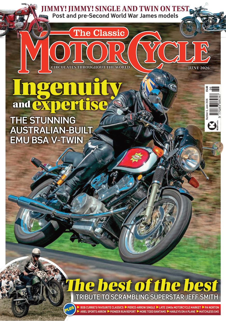The Classic MotorCycle - Issue 464 June 2026 PDF Download
