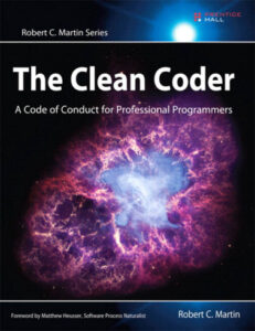 The Clean Coder A Code of Conduct Kitap Kapağı